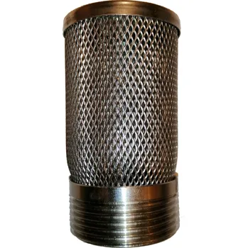 Příslušenství k zahradní technice SFERACO - Francie | Nerezový sací koš AISI 316 (celonerezový), sítko ke zpětné klapce (k sacímu koši) - 1/2" 3910