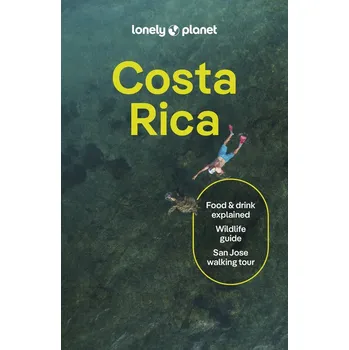 průvodce Costa Rica 16.edice anglicky Lonely Planet