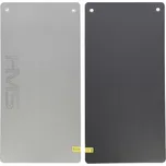 Šedá pěnová podložka na cvičení HMS MFK07 - 120 x 60 x 1,5 cm