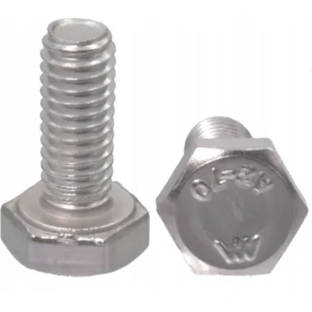 Šroub ŠROUB M10x12 ŠROUBY ŠESTIHRANNÉ A2 NEREZ 1 KS