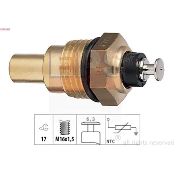 Čidlo automobilu Snímač, teplota chladiva EPS 1.830.067