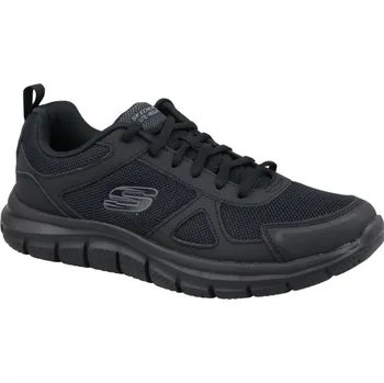 Pánská treková obuv Boty Skechers Track-Scloric 52631-BBK M 52631-BBK 47,5