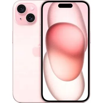 Mobilní telefon Smartphone Apple iPhone 15 6 GB / 128 GB 5G růžový