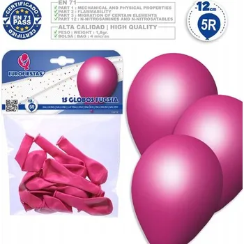 Balónek Ouda Party - 5palcové růžové latexové balónky