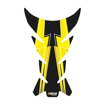 SEFIS PREMIUM ST 1 tankpad na nádrž - žlutá