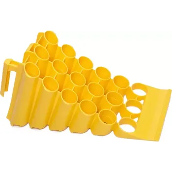 Štípací klín Žlutý plastový zakládací klín - 53 x 20 x 25 cm