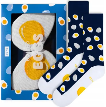 Pánské ponožky SOXO pánské ponožky s motivem vajec