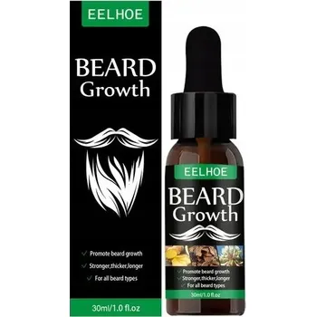 Péče o vousy Olej na růst vousů Eelhoe 30 ml Olej na vousy