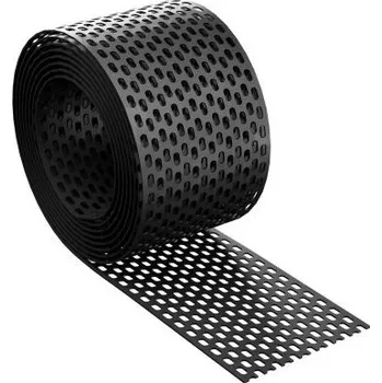 Okapová mřížka 100 mm - RAL 9005 černá