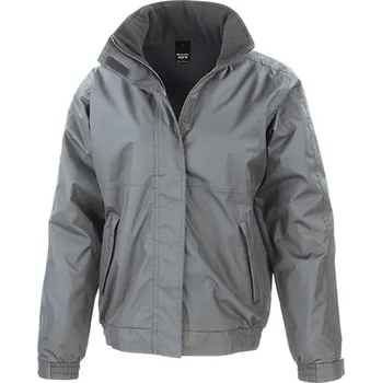 Pánská casual bunda Result Channel Pánská voděodolná bunda R221M Grey 4XL