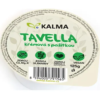 Kalma Tavella krémová s pažitkou 125g