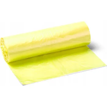 Pytle na odpadky ŽLUTÉ pytle na odpad v roli 60 l – ŠIROKÉ (20 ks) – SCHULLER