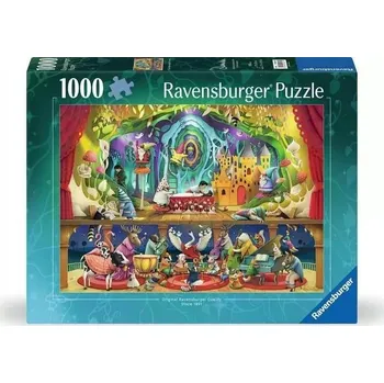 Puzzle Puzzle Ravensburger 2D Sněhurka 1000 dílků