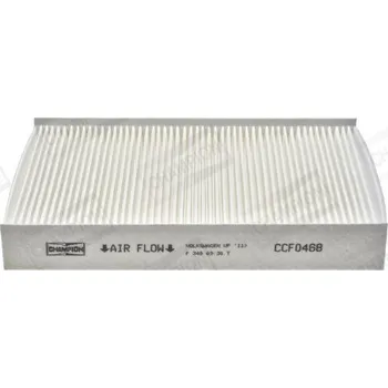 Ventilátor topení a klimatizace Filtr, vzduch v interiéru CHAMPION CCF0468