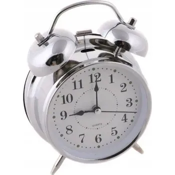 IP kamera Budík stříbrný, 10 cm