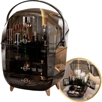 Šperkovnice Flamenco Mystique Organizér na kosmetiku, šperky XL víceúrovňový 27x21x39 cm CB76CZ