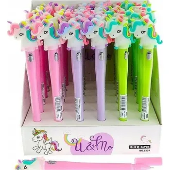 Černé Gelová propiska Adar