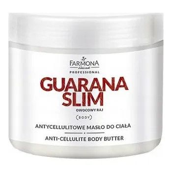 Anticelulitidní tělové máslo Farmona Professional Guarana Slim 500 ml