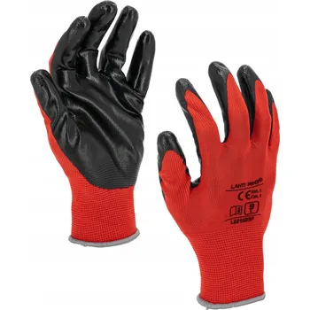 Pracovní rukavice Pracovní rukavice LAHTI PRO z nitrilu 12 párů L2219 8 M
