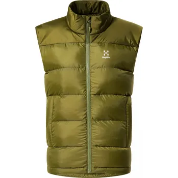 Dámská vesta Dámská prošívaná vesta Haglöfs Puffy Mimic - zelená Velikost: L