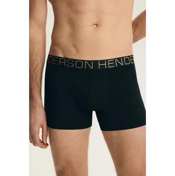 PÁNSKÉ BOXERKY NICE 2PAK 43793 SS26 BLACK-BEIGE 2XL