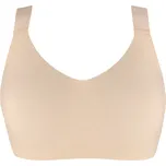 Natura bezešvá podprsenka vyztužená 39022 XL béžová