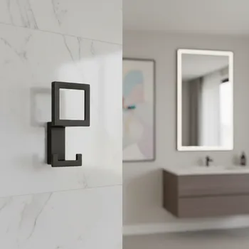 Věšák Siro Věšák SILVIA / Černý matný