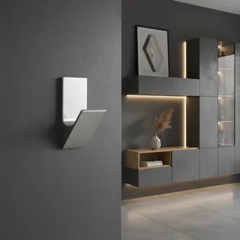 Věšák Interex design Věšák TERZA / Matný chrom