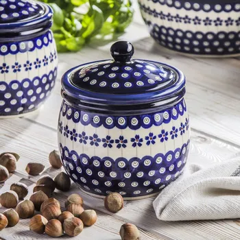 Dóza na potraviny Nádoba na potraviny Bolesławiec 1,2 l - dek. 166A (2. třída)