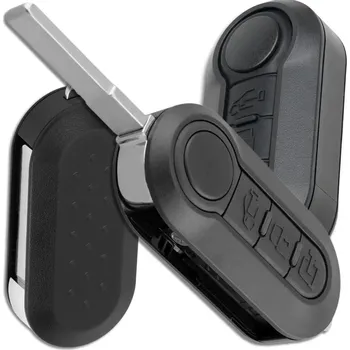 Camerazar Kryt klíče Fiat 500 Panda Ducato Punto SIP22 dálkový ovladač 3 tlačítka