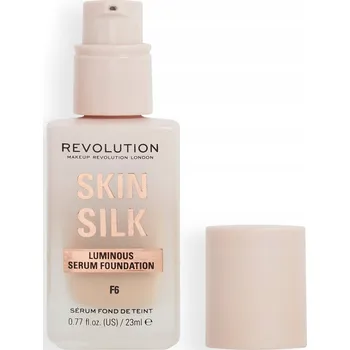 Make-up Podkladová Báze na obličej Makeup Revolution Skin Silk F6 Podkladová Báze Sérum Střední Kryc