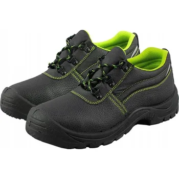 Pracovní obuv Pracovní polobotky s ocelovou špičkou LongSafe P, reflexní prvky, velikost 45