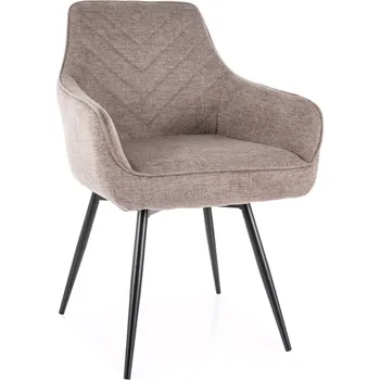 Jídelní židle Jídelní židle SERVIO BREGO tmavě béžová