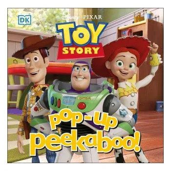 Učebnice Pop-Up Peekaboo! Disney Pixar Toy Story – Dorling Kindersley (EN)