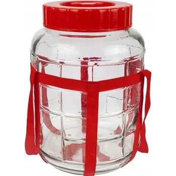 Sklenice Biowin 5l Sklenice na víno a zavařeniny