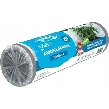 Mulčovací textilie ZIMNÍ AGROTEXTILIE OCHRANA PŘED MRAZEM NANO ROLE BÍLÁ 8 m2