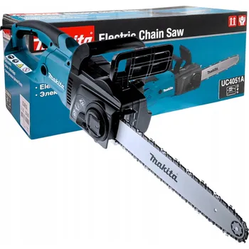 Motorová pila Makita UC4551A elektrická řetězová pila 2000W, lišta 45 cm
