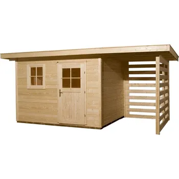 Zahradní domek WEKA Dřevěný zahradní domek 170 (430 x 280 x 226 cm)
