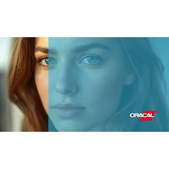 Oracal 8300 - 056 Ice Blue, 126cm x 1m