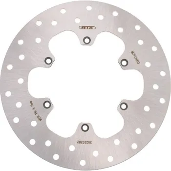 Brzda pro motocykl MTX PARTS brzdový kotouč zadní APRILIA PEGASO 650 05-08, BMW F 650 93-96, F 650CS 00-07, F 650 GS/DAKAR 99-07, G 650GS 09-15, BENNELLI TRE-K 1130/TNT 899 06-17 (240X110X5mm) (6X6,5mm) (MTX PARTS brzdový kotouč zadní APRILIA PEGASO 650 05-08, BMW F 650)