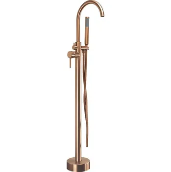 Vodovodní baterie Rea Lungo vanová baterie volně stojící měděná REA-B7495