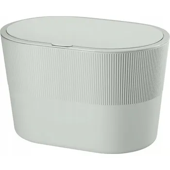 Odpadkový koš Plastový Odpadkový koš IKEA 4 l šedý