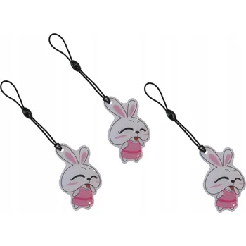 Přívěsek Na Klíče - Králík Leebit 3 kusy TAG ID EM4100 125kHz