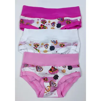 Dívčí kalhotky Emybimba B/2910 6 Mix