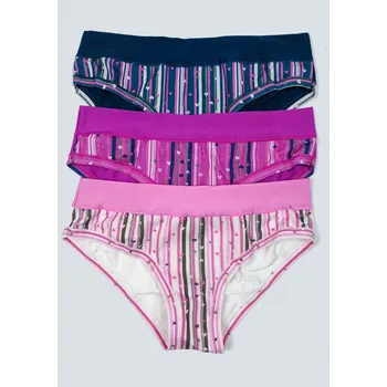 Dámská móda Dámské kalhotky Lovelygirl 6718D XL Mix