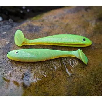 Umělá nástraha YACCUZA HAND MADE nástrahy - KILLER AIRBRUSH Yellow/White Tiger 15cm 38g 1ks