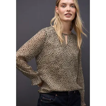 Dámské tričko Street One Beige 4074959 34