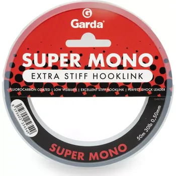 Garda šokové vlasce - SUPER MONO camou zelený 50m 0,50mm 30lb