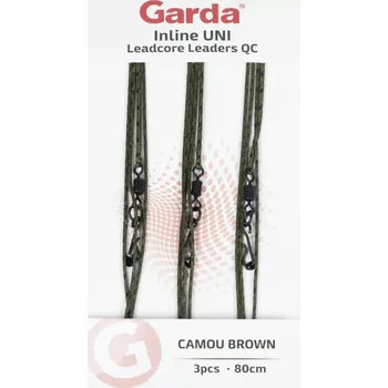 Garda návazce a montáže - UNI montáž s olověným jádrem 3ks