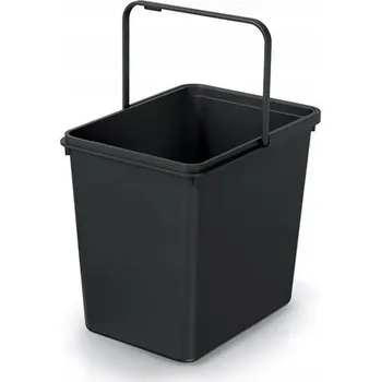 Odpadkový koš Odpadkový koš plastový keden 23 l černý